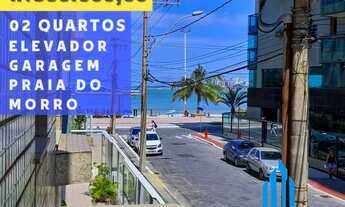 Imagem 1: Apartamento a venda 02 quartos, Elevador e Vista para o mar da Praia do Morro em Guarapari