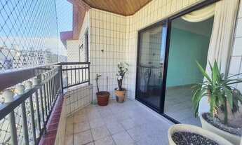 Imagem 2: Apartamento para venda tem 134 metros quadrados com 3 quartos em Canto do Forte - Praia Gr