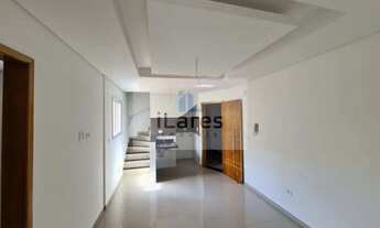 Imagem 2: Cobertura com 2 dorms, Vila Tibiriçá, Santo André - R$ 350 mil, Cod: 2836