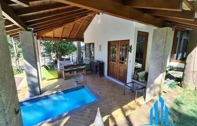 Imagem 3: Casa de alto padrão na Aldeia da Praia com projeto exclusivo Guarapari-ES