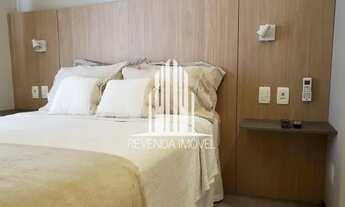 Imagem 3: Apartamento no Condomínio E-Side na Vila Madalena com 25m² 1 dormitório 1 suíte 1 banheiro