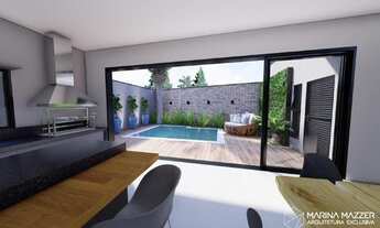 Imagem 6: Sobrado 4 dormitórios à venda, 300m² por R$1.385.000 - Cond. Villagio Di Capri