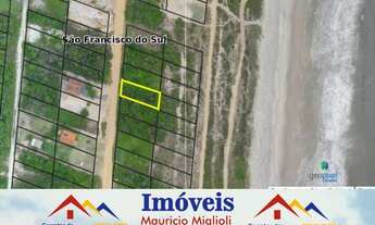 Imagem 3: Vendo lote na quadra do mar na Praia do Ervino - São Francisco do Sul - SC