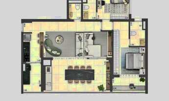 Imagem: Apartamento com 2 dormitórios à venda