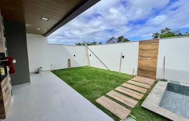 Imagem 7: Casa para venda com 125 metros quadrados com 3 quartos em - Marechal Deodoro - Alagoas