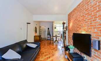 Imagem 6: Charmoso Ap 1 dorm., 67m2, 2 banh., c armários, varanda, 1 vaga fixa c armário