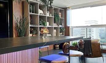 Imagem 3: Apartamento para venda possui 152 metros quadrados com 3 quartos em Jundiaí - Anápolis - G