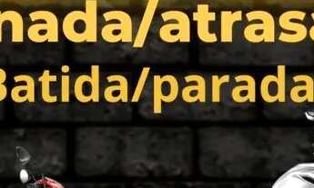 Imagem: Compr00 moto atrasada alienada batida parada