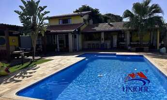 Imagem 4: LINDA CHÁCARA DISPONÍVEL PARA VENDA COM 5 DORMT EM CONDOMÍNIO DE BOITUVA