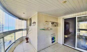 Imagem 6: Não perca! Apartamento com vista mar, varanda gourmet e com 3 suítes em Aviação - Praia Gr