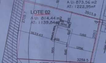 Imagem 6: Terreno em Condomínio Fechado Área Útil de 814m²