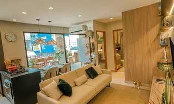 Imagem 2: Apartamento 2 quartos com varanda com churrasqueira a carvão