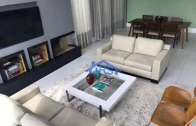 Imagem 2: Casa com 4 dormitórios para alugar, 300 m² por R$ 19.000,00/mês - Alphaville - Santana de