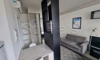 Imagem 4: Flat Atrium 24m² 1 dormitório 1 vaga para locação, mobiliado com 1x dormitório. Sem burocr