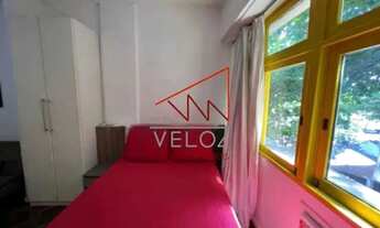 Imagem 7: Sala Quarto na Av. Atlântica, todo reformado - Copacabana