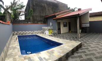 Imagem: CASA COM PISCINA E CHURRASQUEIRA LADO PRAIA