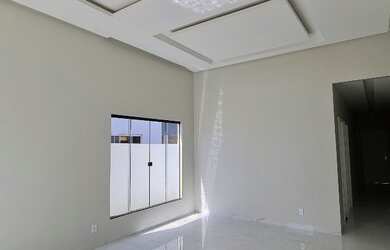 Imagem 2: VENDIDO temos outras opcões Casa nova 3 suítes Res. Jardim Europa Arquitetura moderna