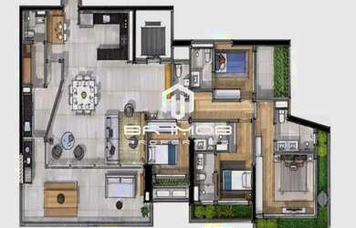 Imagem 2: APARTAMENTO RESIDENCIAL em São Paulo - SP, Brooklin