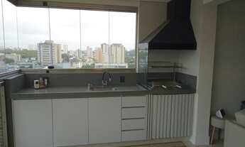 Imagem 7: Apto Alto Padrão Jd. do Mar SBC EDF Palacium 3 suites arm,emb. sala 3 amb, varanda gourmet