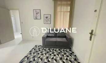 Imagem 2: Quarto e sala em Copacabana todo reformado no posto 4 5 próximo do metrô praia silencioso