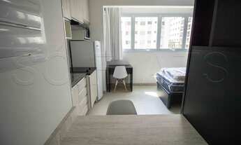 Imagem 7: Apartamento para aluguel com 24m² com 1 quarto em Consolação - São Paulo - SP