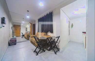 Imagem 3: Apartamento para Aluguel - Jardim Utinga, 2 Quartos, 43 m2