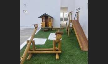 Imagem 6: 2 quartos sendo 1 suíte <br>Sala<br>Varanda<br>Cozinha <br>Área de