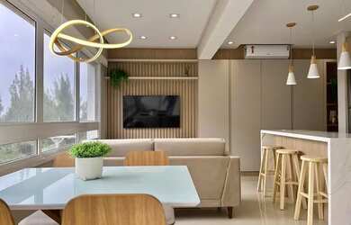 Imagem 2: 2 SUÍTES + LAVABO, NOVO E COM TERRAÇO!