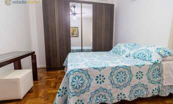 Imagem 3: Apto 3Quartos, 2Banheiros, Mobiliado, 90m² para Locação no Leblon