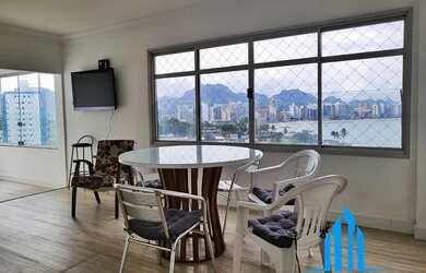 Imagem 2: Vista panorâmica no Centro de Guarapari em Destaque na Praia das Virtudes