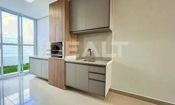 Imagem 2: Residencial Real Parque Sumaré 149m² Casa 3 dormitórios com churrasqueira