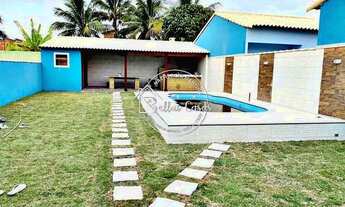 Imagem 3: Bela casa a venda em Unamar, 3 quartos com piscina e área gourmet, Tamoios - Cabo Frio - R