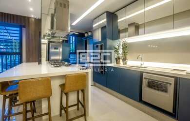 Imagem 3: Apartamento com 118,80m² de área privativa com 3 suítes plenas à venda no Setor Marista