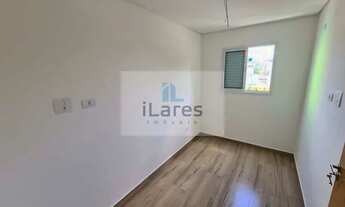 Imagem 3: Cobertura com 2 dorms, Vila Tibiriçá, Santo André - R$ 350 mil, Cod: 2836