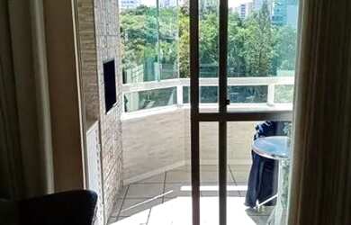 Imagem 2: Ampla sacada com churrasqueira a carvão, Anexo Av Brasil, Barra norte