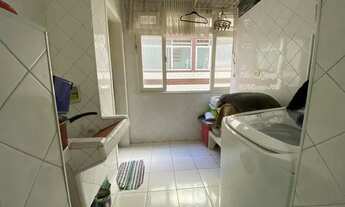 Imagem 4: VENDO APARTAMENTO, 85m2,COM 3 DORMS E 2 BANHEIROS, 01 VAGA DE GARAGEM, BOQUEIRÃO EM SANTOS