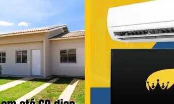 Imagem: Casa com 1.000,00 de sinal e ganhe ar condicionado