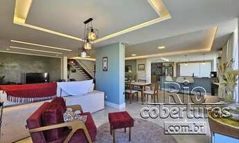 Imagem 4: Cobertura à venda no Recreio. Quadra da praia. 4 Quartos