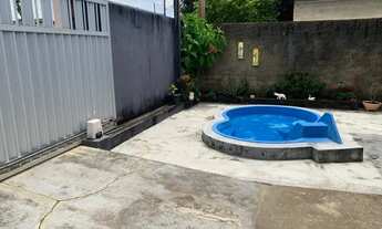 Imagem 3: Casa no jardim primavera