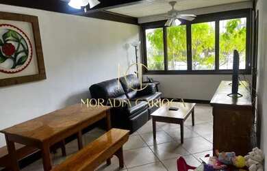 Imagem 3: Casa com 3 quartos dentro de condomínio de locação anual em Manguinhos Búzios