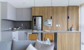 Imagem 6: Apartamento Luxo - loft duplex para aluguel - 85,76 metros - jd. Paulista