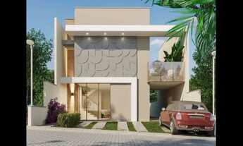 Imagem 5: Sobrado para venda possui 148 metros quadrados com 3 quartos em Lagoa Redonda - Fortaleza