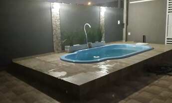Imagem 7: Casa nova 2 quadras da praia piscina garagem 2 carros