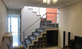 Imagem 3: Sobrado para venda possui 88 metros quadrados com 2 quartos em Jardim Rina - Santo André