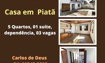 Imagem: Excelente Casa em Piatã, 5 quartos, 01