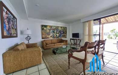 Imagem 4: Cobertura Linear com 4 quartos sendo 4 suítes , 4 vagas de garagem, vista para o mar no ce