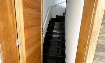 Imagem 6: Casa de vila sobrado para aluguel tem 90 metros quadrados com 2 quartos em Marapé - Santos