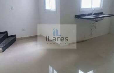 Imagem 2: Cobertura com 3 dorms, Vila Pires, Santo André - R$ 640 mil, Cod: 2404