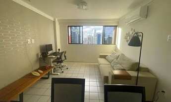 Imagem 4: Apartamento para venda tem 43 metros quadrados com 1 quarto em Cabo Branco - João Pessoa