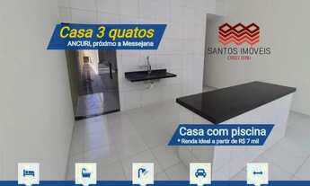 Imagem 7: SI: Casa para venda, com piscina, 3 quartos, em Ancuri, próx a Messejana